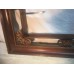 Vintage Gold Wood Wall Shadow Box 3-Tier Shelf Display Curio    123044605840